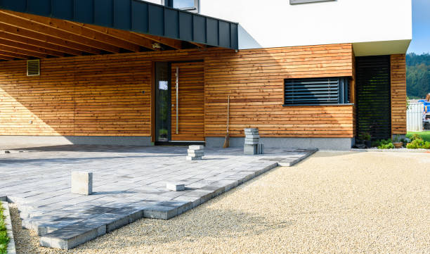 Permeable Paver Driveway in Alamo Heights, TX