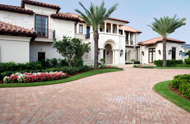 Best Custom Driveway Pavers  in Alamo Heights, TX